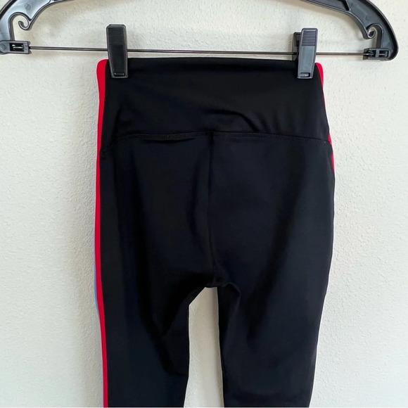 NWOT Splits59 Techflex Monah High-Waist 7/8 Leggings Black/Cloudy Sky Women’s XS - Picture 7 of 9